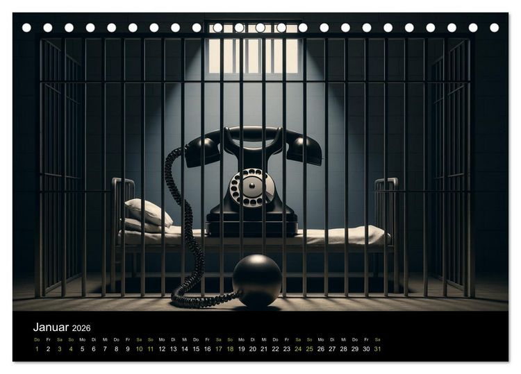 Produktbild: Verkehrte Welt - Bilderr&auml;tsel (Tischkalender 2026 DIN A5 quer), CALVENDO Monatskalender