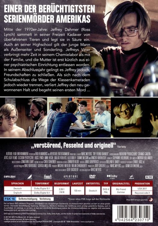 Produktbild: Mein Freund Dahmer