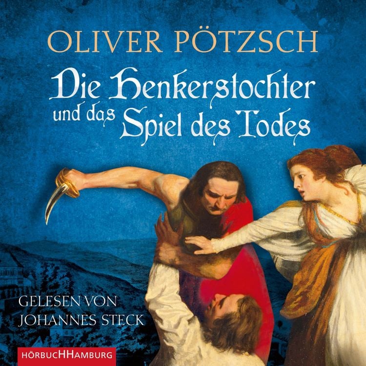 Produktbild: Die Henkerstochter und das Spiel des Todes (Die Henkerstochter-Saga 6)