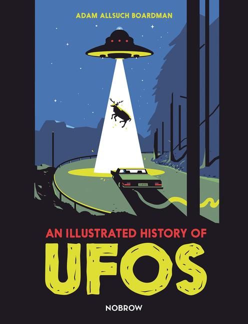 Produktbild: An Illustrated History of UFOs