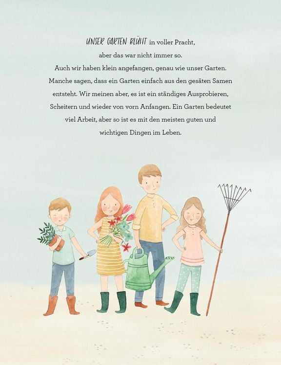 Produktbild: Unser Garten bl&uuml;ht