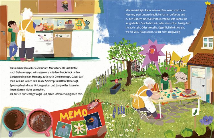 Produktbild: Oma Kuckuck