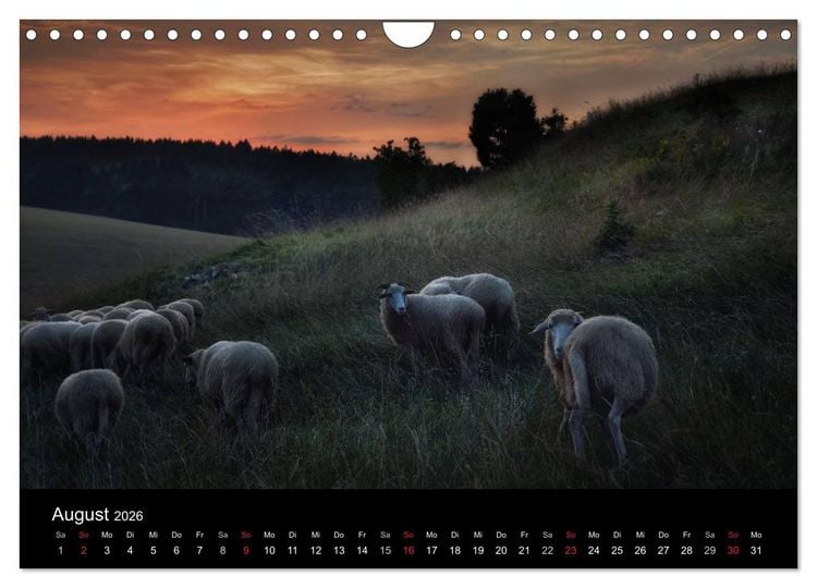 Produktbild: M&auml;rchenkulissen II (Wandkalender 2026 DIN A4 quer), CALVENDO Monatskalender