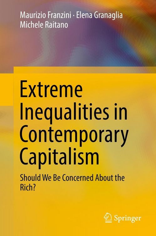 Produktbild: Extreme Inequalities in Contemporary Capitalism