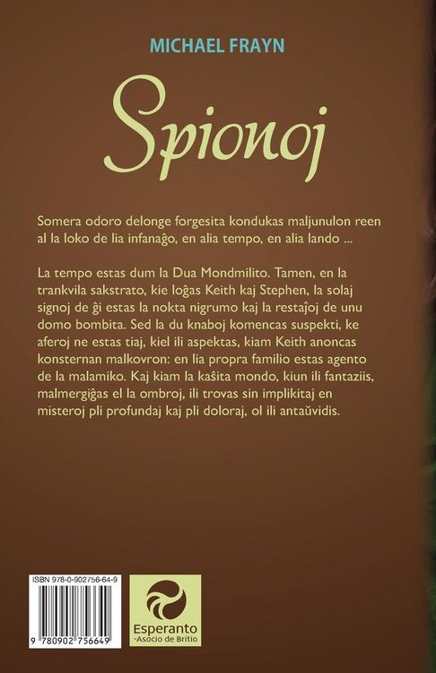 Produktbild: Spionoj