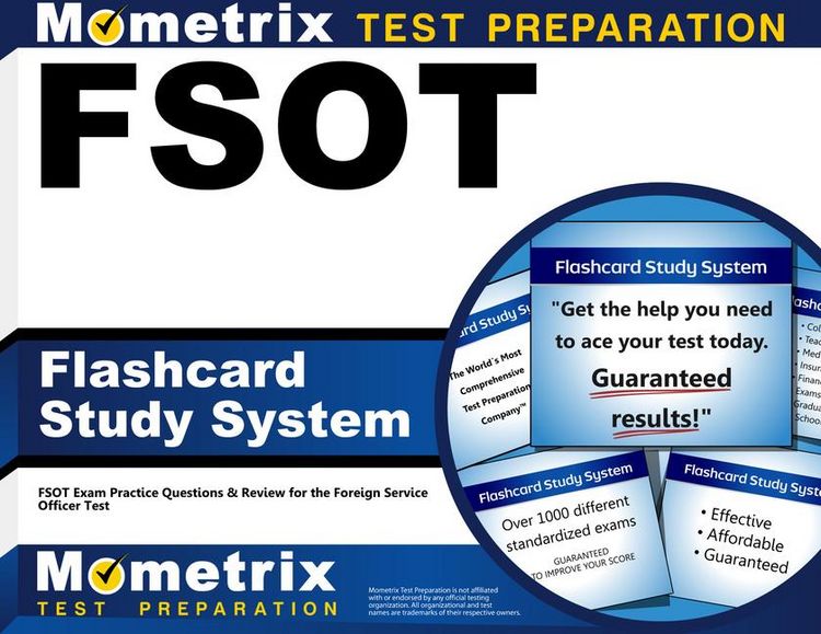 Produktbild: Fsot Flashcard Study System