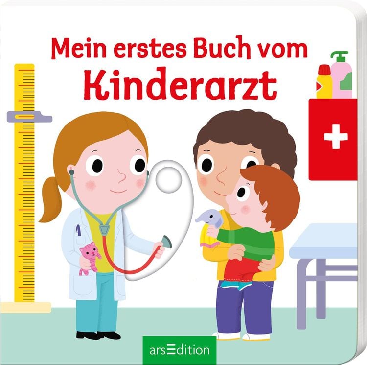 Bild vom Artikel Mein erstes Buch vom Kinderarzt vom Autor Nathalie Choux