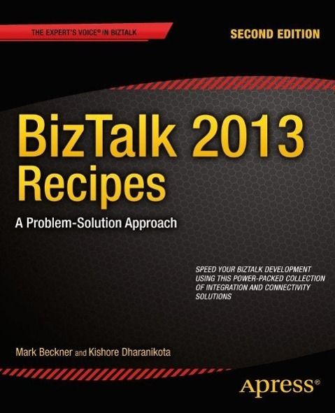 Produktbild: BizTalk 2013 Recipes