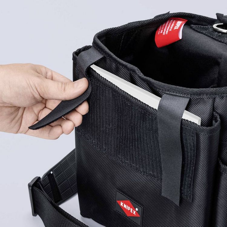 Produktbild: Knipex 00 50 50 T LE Werkzeugtasche unbest&uuml;ckt 1 St&uuml;ck (B x H x T) 250 x 370 x 150mm