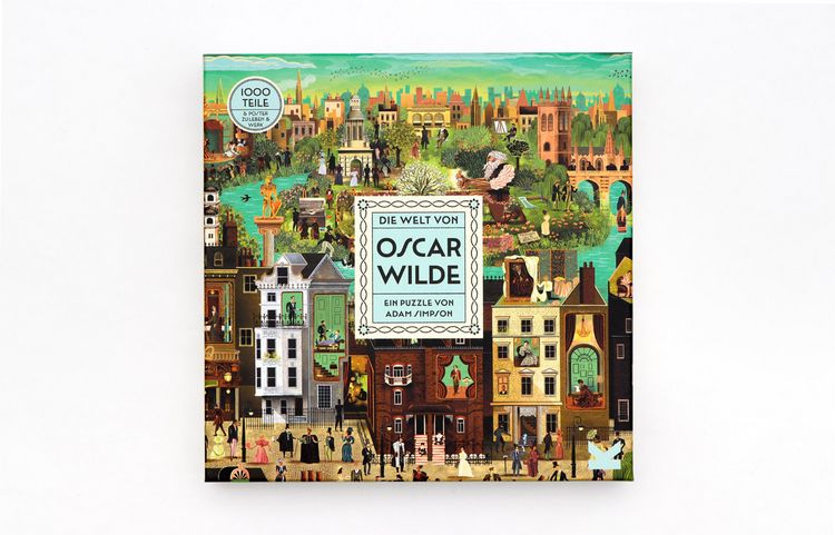 Produktbild: Die Welt von Oscar Wilde