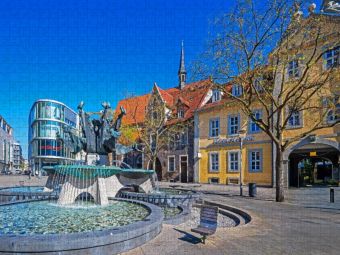Produktbild: CALVENDO Puzzle Anger | 1000 Teile Lege-Gr&ouml;&szlig;e 64x48cm Foto-Puzzle f&uuml;r gl&uuml;ckliche Stunden