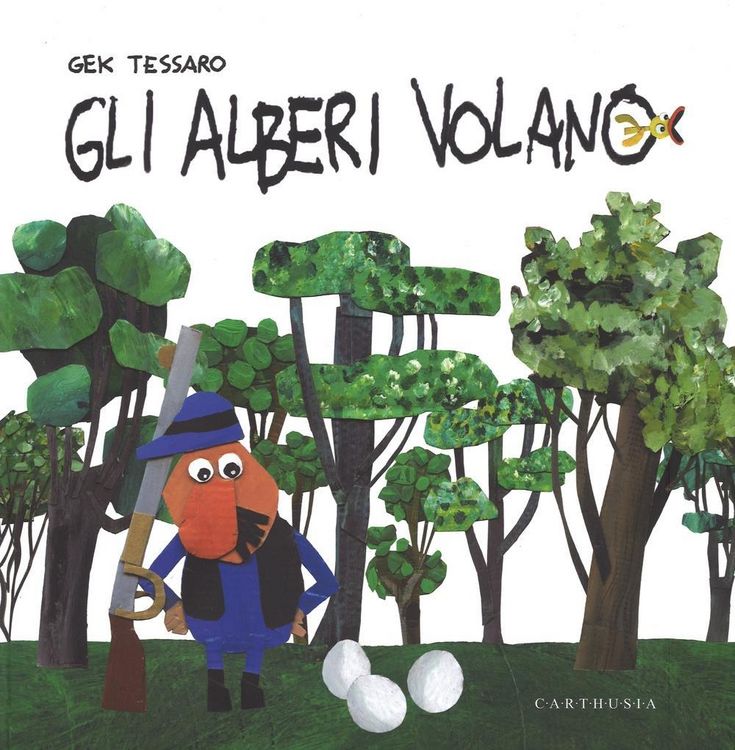 Produktbild: Gli alberi volano