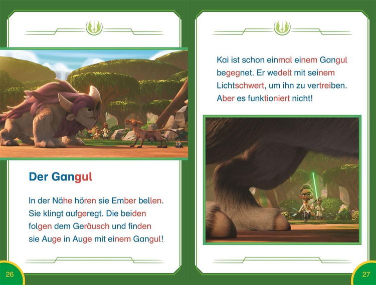 Produktbild: SUPERLESER! Star Wars&trade; Die Abenteuer der jungen Jedi &ndash; Die Suche nach dem Aschehund
