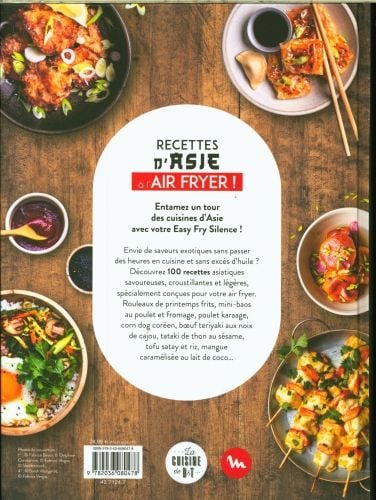 Produktbild: Recettes d'Asie au air fryer : easy fry silence