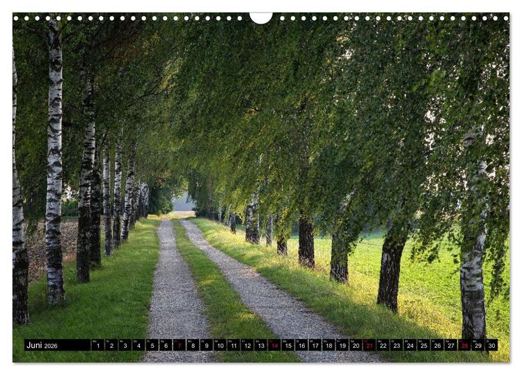 Produktbild: Entschleunigung - Zeit zum Durchatmen (Wandkalender 2026 DIN A3 quer), CALVENDO Monatskalender