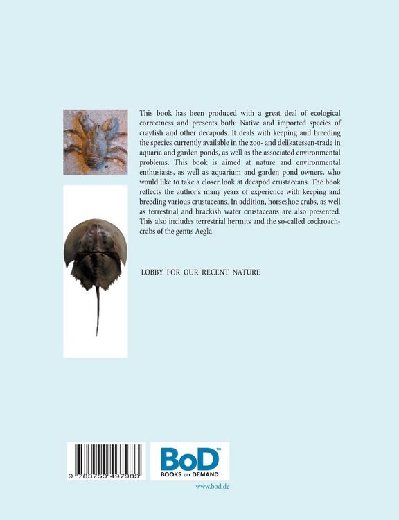 Produktbild: General Freshwater-Crustacean Practice