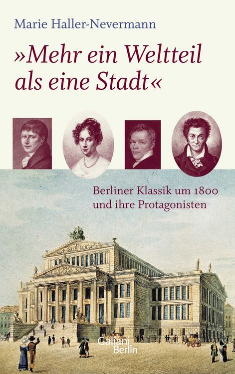 Produktbild: "Mehr ein Weltteil als eine Stadt"