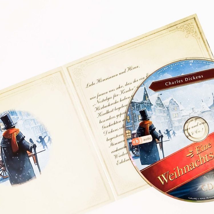Produktbild: Eine Weihnachtsgeschichte