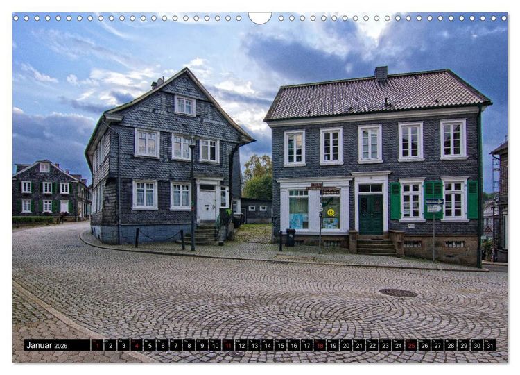 Produktbild: Stadtansichten H&uuml;ckeswagen (Wandkalender 2026 DIN A3 quer), CALVENDO Monatskalender