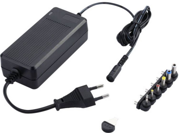 Produktbild: HN Power HNP36-UNIL6 Tischnetzteil, einstellbar 5 V/DC, 6 V/DC, 7.5 V/DC, 9 V/DC, 12.5 V/DC, 13.5 V/DC, 15 V/DC 3000mA 36W
