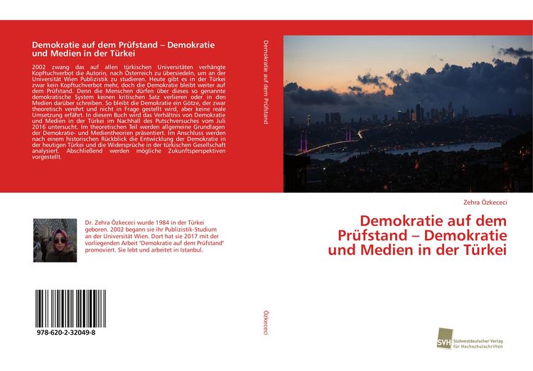 Produktbild: Demokratie auf dem Pr&uuml;fstand - Demokratie und Medien in der T&uuml;rkei