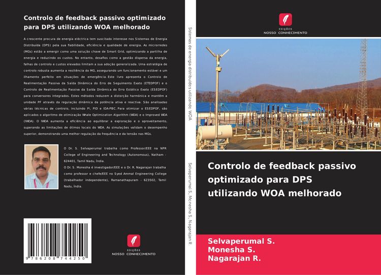 Produktbild: Controlo de feedback passivo optimizado para DPS utilizando WOA melhorado