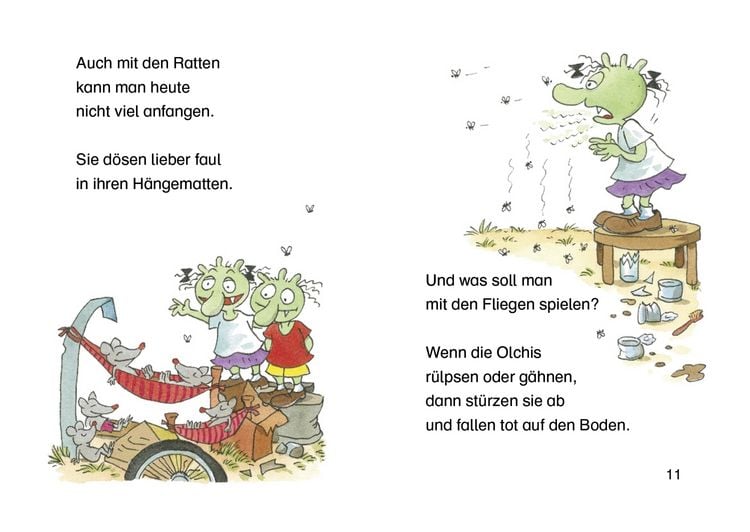 Produktbild: Die Olchis und der Schmuddel-Hund