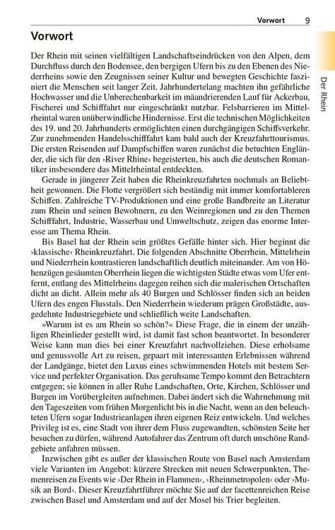 Produktbild: TRESCHER Reisef&uuml;hrer Flusskreuzfahrten Rhein