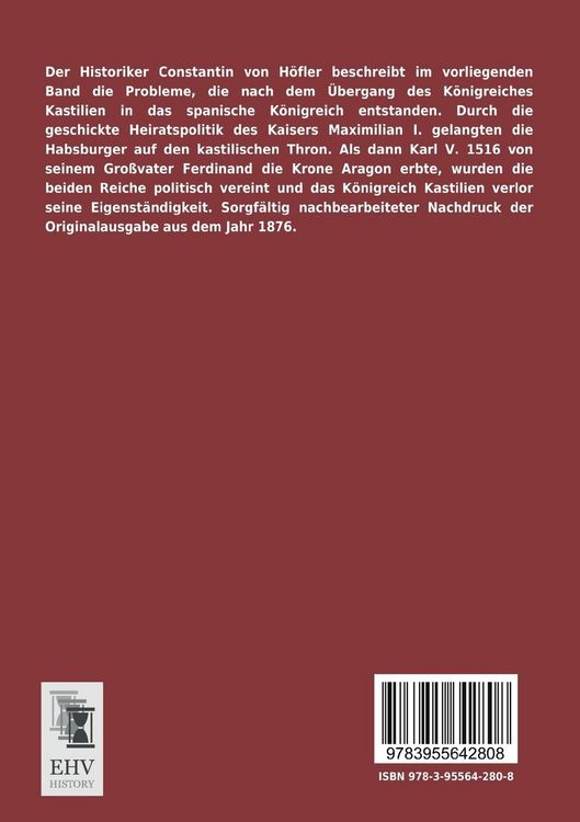Produktbild: Der Aufstand der castillianischen St&auml;dte gegen Kaiser Karl V