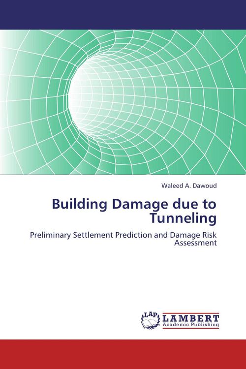 Produktbild: Building Damage due to Tunneling