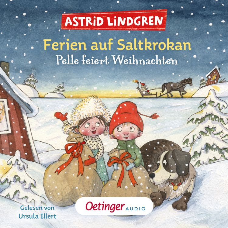 Produktbild: Ferien auf Saltkrokan. Pelle feiert Weihnachten