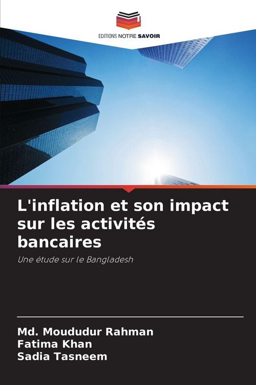 Produktbild: L'inflation et son impact sur les activit&eacute;s bancaires