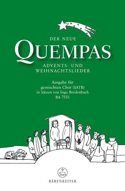 Produktbild: Der neue Quempas, gemischter Chor (SATB)