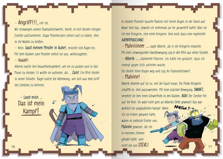 Produktbild: Tagebuch eines kleinen Noobs &ndash; Bd. 3 &ndash; Quer durch die W&uuml;ste