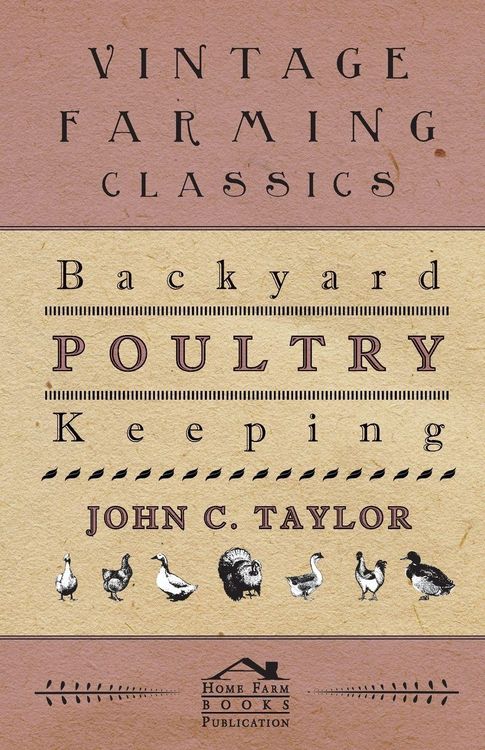 Produktbild: Backyard Poultry Keeping