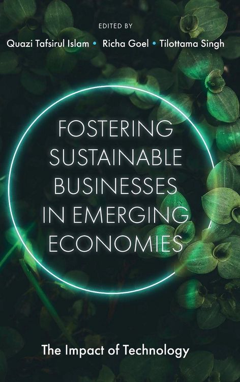 Produktbild: Fostering Sustainable Businesses in Emerging Economies