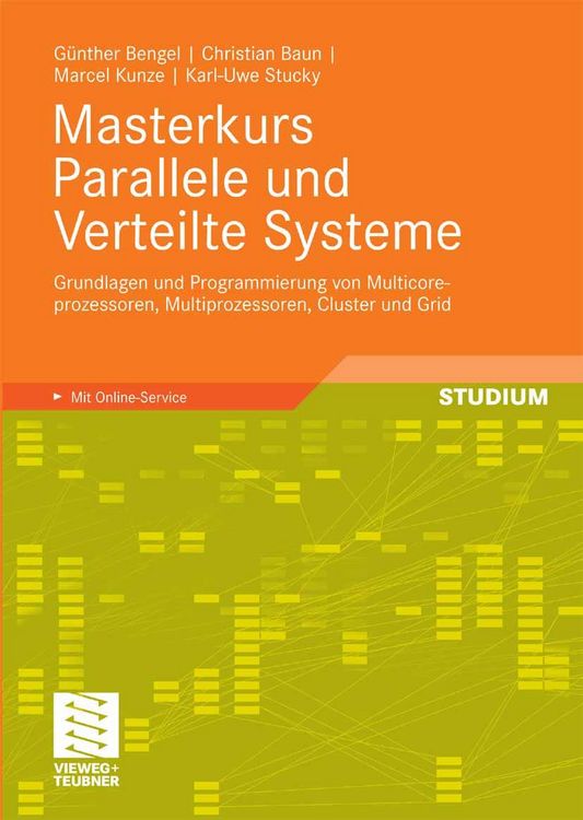 Produktbild: Masterkurs Parallele und Verteilte Systeme