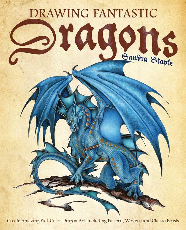 Produktbild: Drawing Fantastic Dragons