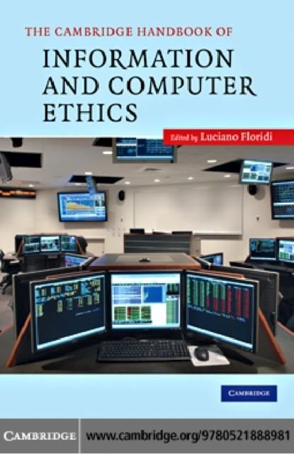 Produktbild: Cambridge Handbook of Information and Computer Ethics