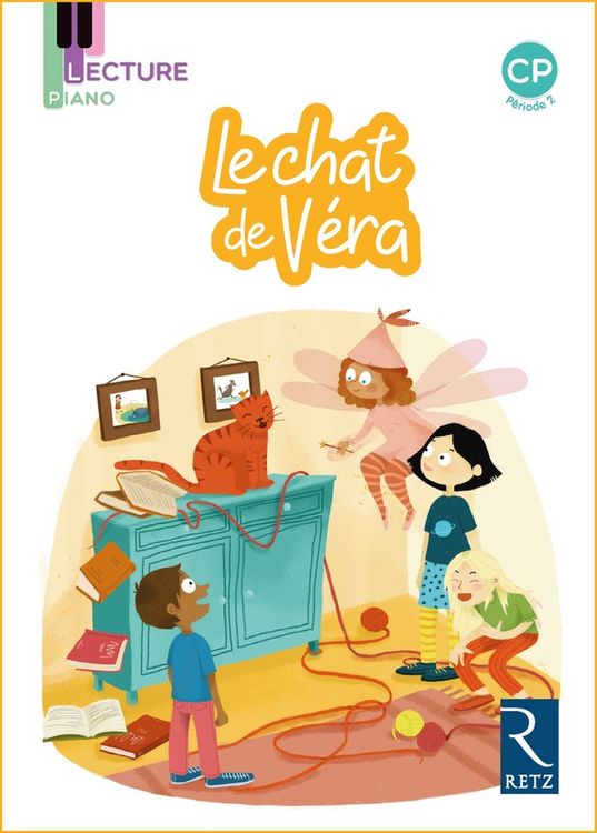 Produktbild: Pack de 5 ex Lecture piano