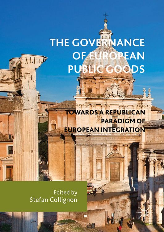 Produktbild: The Governance of European Public Goods