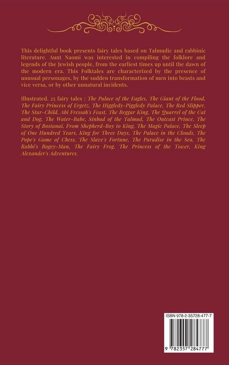 Produktbild: Jewish Fairy Tales and Legends - Illustrated