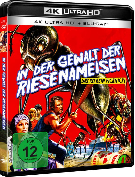 Produktbild: In der Gewalt der Riesenameisen (4K Ultra HD+Blu-ray)