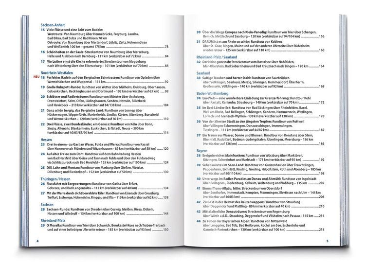 Produktbild: BVA Die 44 sch&ouml;nsten Wochenend-Radtouren in Deutschland