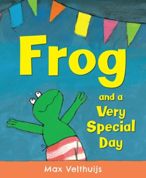 Produktbild: Frog and a Very Special Day