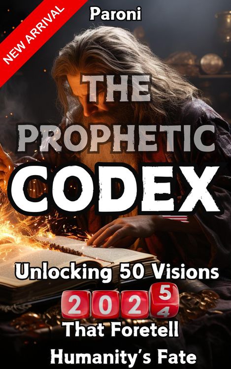 Produktbild: The Prophetic Codex : Unlocking 50 Visions That Foretell Humanity's Fate