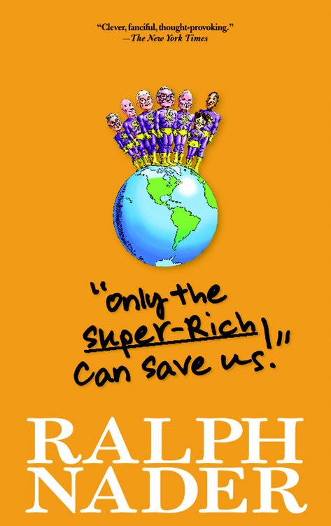 Produktbild: Only the Super-Rich Can Save Us!