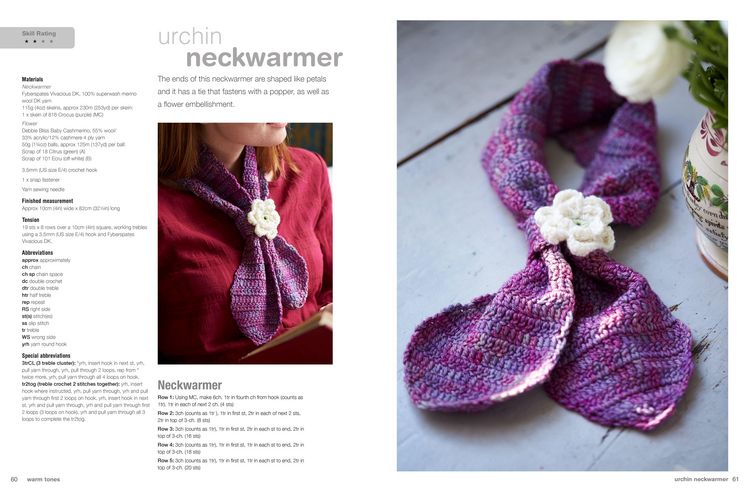 Produktbild: Crocheted Scarves: 35 projects to make