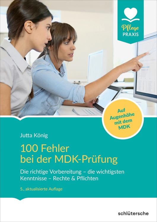 Produktbild: 100 Fehler bei der MDK-Prüfung