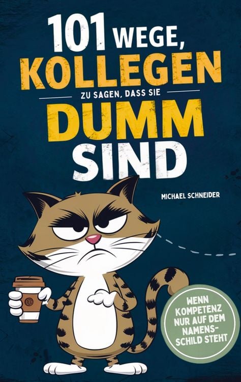 Produktbild: 101 Wege, Kollegen zu sagen, dass sie dumm sind: Wenn Kompetenz nur auf dem Namensschild steht